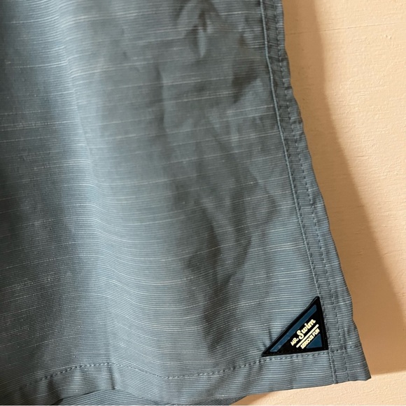 Mr Swim Shorts Men's 2XL XXL Technical Swim Trunks Blue - Picture 2 of 7